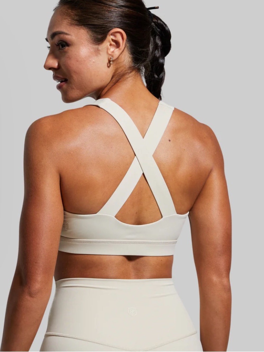 Born Primitive Rust Red Cross-Back Sports Bra - Picture 5 of 7